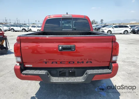 2022 Toyota Tacoma Double Cab from USA, damaged, VIN 3TYAX5GNXNT042974